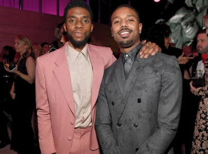 i felt chadwick around me michael b jordan reflects on how late chadwick boseman helped his sinners performance