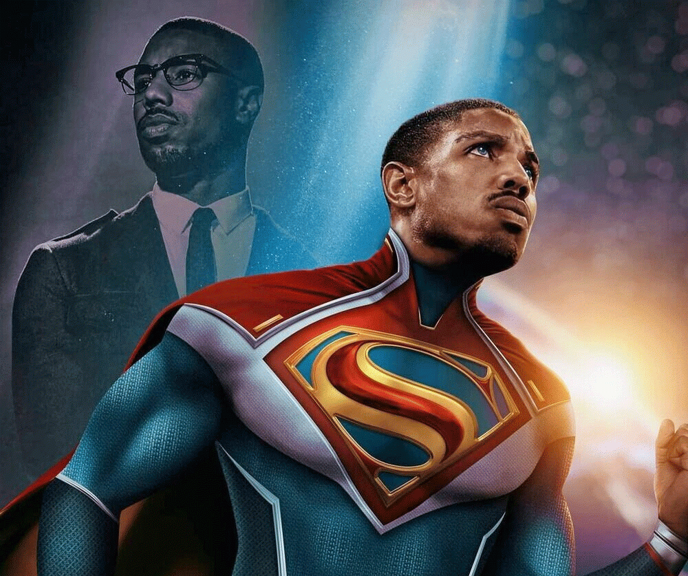 michael b jordan responds to rumours of being casted as superman