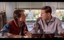 michael j fox reflects upon on set tensions with co star during back to the future filming michael j fox reflects upon on set tensions with co star during back to the future filming