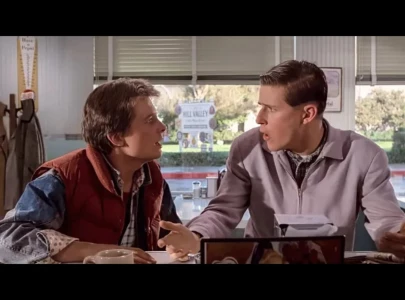 michael j fox reflects upon on set tensions with co star during back to the future filming michael j fox reflects upon on set tensions with co star during back to the future filming