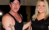 michael lohan arrested for felony assault after alleged altercation with wife kate major michael lohan arrested for felony assault after alleged altercation with wife kate major