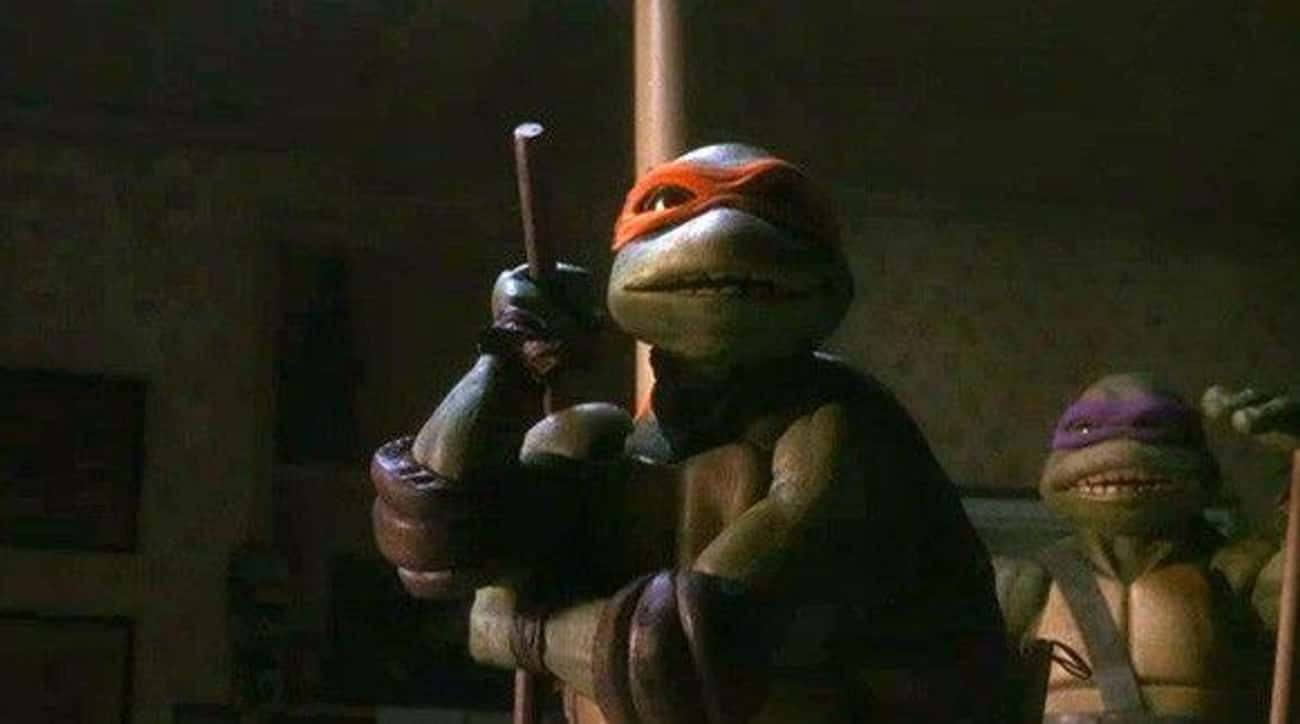 10 things you didn't know about the Teenage Mutant Ninja Turtles