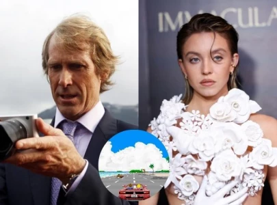 sydney sweeney and michael bay join forces for outrun video game movie adaptation at universal