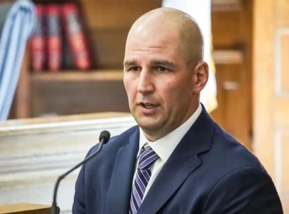 fired trooper michael proctor denies framing karen read in police officer death case