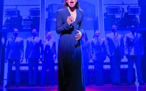 lea michele returns to broadway for imperial reunion lea michele returns to broadway for imperial reunion