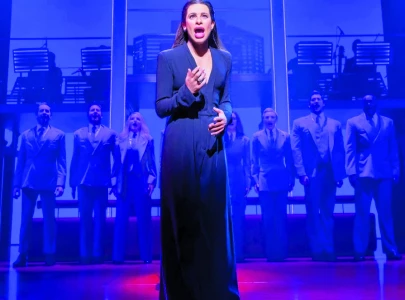 lea michele returns to broadway for imperial reunion