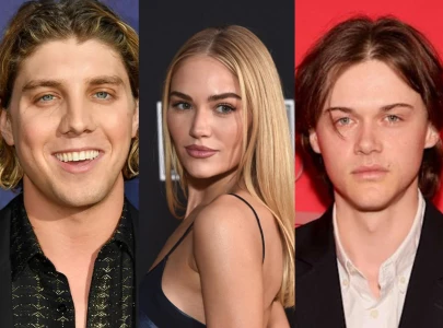 lukas gage joins christopher briney and michelle randolph in amazon mgm s clashing through the snow