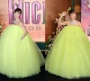 michelle yeoh trolled as neon loofah queen for wicked look michelle yeoh trolled as neon loofah queen for wicked look