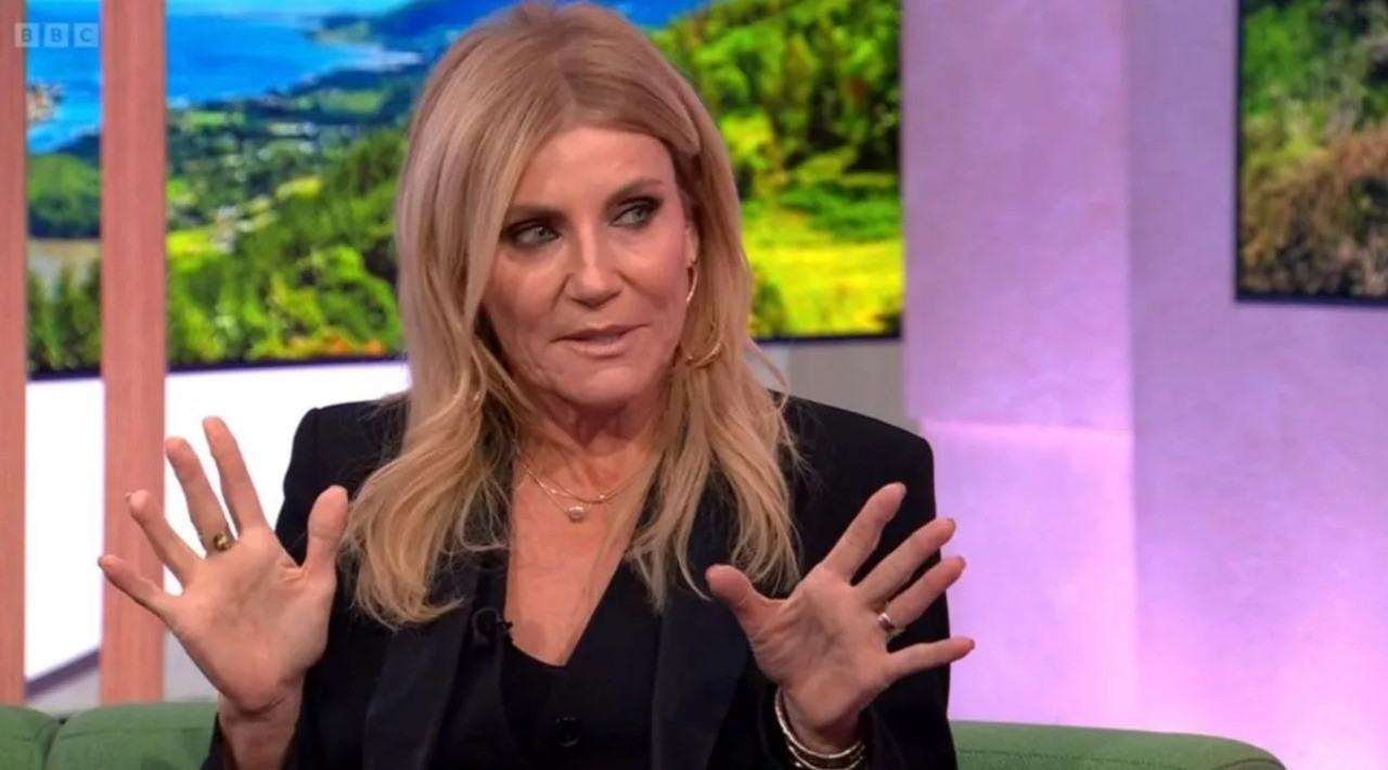 michelle collins on the one show courtesy bbc