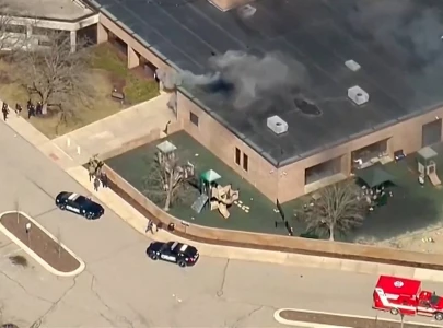 truck attack on michigan synagogue leaves assailant dead one wounded