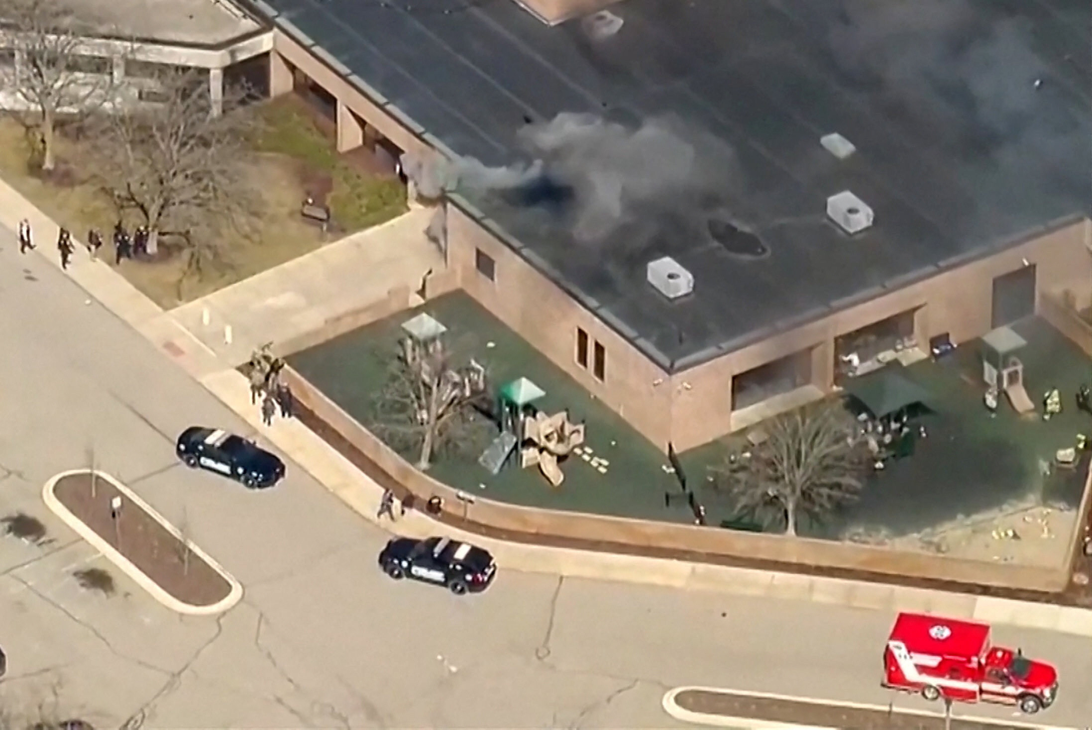 Gunman killed after shooting incident at Michigan synagogue