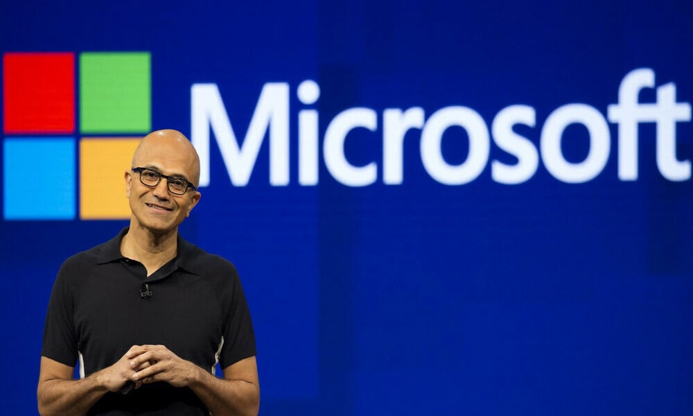 microsoft which has more than 20 000 employees across 10 indian cities is aiming to both help the local tech community develop and tap into its talent base said nadella photo reuters