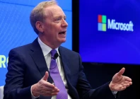 microsoft vice chair and president brad smith addresses a keynote in brussels belgium april 30 2025 photo reuters file microsoft vice chair and president brad smith addresses a keynote in brussels belgium april 30 2025 photo reuters file