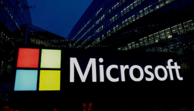 a view shows a microsoft logo at microsoft offices in issy les moulineaux near paris france march 25 2024 reuters