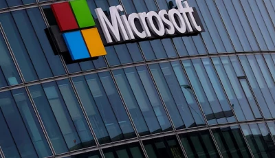 a view shows a microsoft logo at microsoft offices in issy les moulineaux near paris france march 21 2025 photo reuters