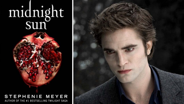 midnight sun tells twilight story from edward cullen s perspective photo file midnight sun tells twilight story from edward cullen s perspective photo file