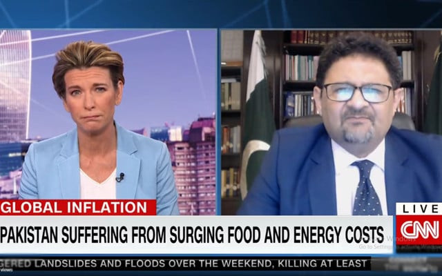 finance minister miftah ismail during an interview with cnn s becky anderson on tuesday may 31 screengrab finance minister miftah ismail during an interview with cnn s becky anderson on tuesday may 31 screengrab