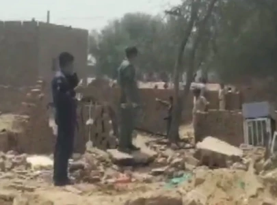 three dead after fighter jet crashes into house in northern india