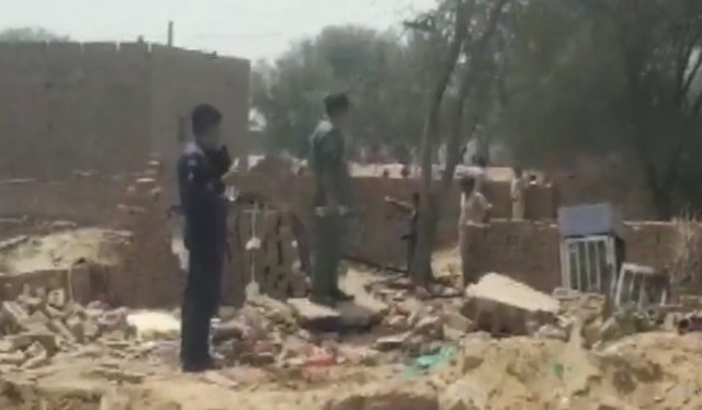 three dead after fighter jet crashes into house in northern india three dead after fighter jet crashes into house in northern india