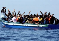 file image of migrant boat photo reuters