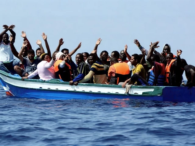 53 migrants dead or missing after boat capsizes off Libya, IOM says