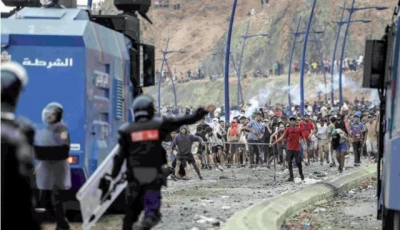 57 migrants die in mass crossing from morocco 57 migrants die in mass crossing from morocco