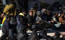 nearly 540 migrants rescued off crete greek coastguard