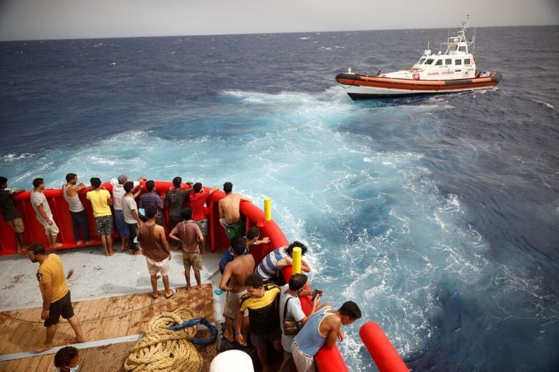 Pakistanis among 12 dead as migrant-carrying boats drown off Italy M Haris