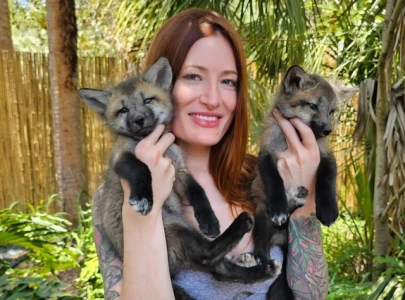 saveafox founder mikayla raines husband keeps her promise after tragic death