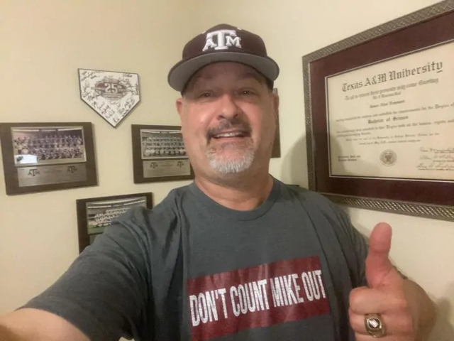 texas a m baseball legend mike easley dies at 57 texas a m baseball legend mike easley dies at 57