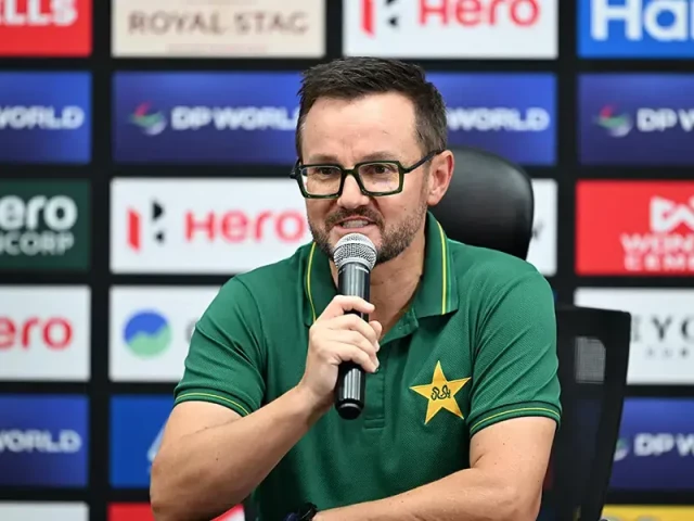 pakistan head coach mike hesson addresses a press conference photo afp file