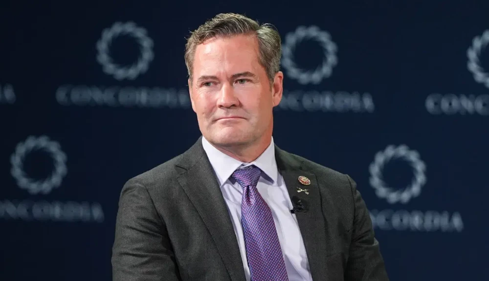 waltz 51 ex gop lawmaker faced white house criticism over march signal chat scandal with trump security aides photo file