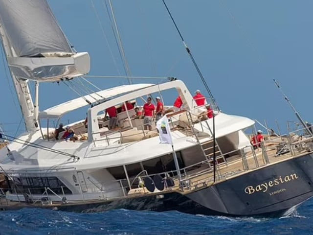 superyacht builder sues mike lynch s widow for 186 million after tragic bayesian sinking in sicily superyacht builder sues mike lynch s widow for 186 million after tragic bayesian sinking in sicily