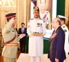 president asif ali zardari conferres nishan e imtiaz military upon general syed aamer raza hi m s bt commander national strategic command cnsc at a special investiture ceremony held at aiwan e sadr photo via x