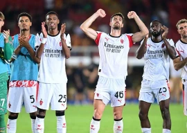 milan get off the mark with 2 0 win over lecce milan get off the mark with 2 0 win over lecce