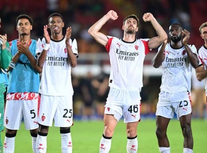 milan get off the mark with 2 0 win over lecce milan get off the mark with 2 0 win over lecce