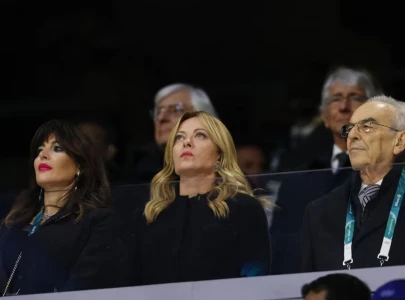 meloni condemns enemies of italy after clashes in olympics host city