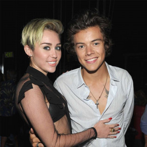 miley cyrus talks about sharing a life together with harry styles