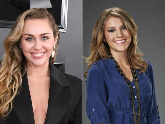 miley cyrus accused of bullying former disney star jordan pruitt over her looks