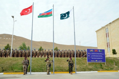 pakistan turkey azerbaijan conclude military drills ispr pakistan turkey azerbaijan conclude military drills ispr