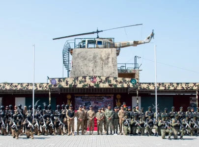 pakistan malaysia reaffirm defence ties as joint counter terrorism exercise harimau markhor iv concludes