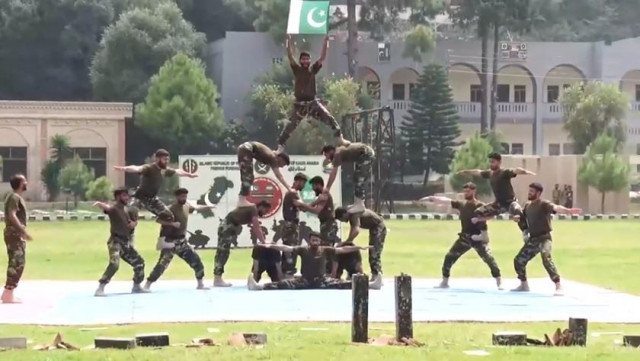 ispr says that such joint military exercises between armies of both countries are aimed at enhancing existing bilateral relations and benefiting from each other s experience screengrab ispr says that such joint military exercises between armies of both countries are aimed at enhancing existing bilateral relations and benefiting from each other s experience screengrab
