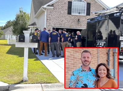 fbi raids home of pastor john paul miller after wife mica miller s suicide fbi raids home of pastor john paul miller after wife mica miller s suicide
