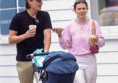 Millie Bobby Brown and Jake Bongiovi step out with baby girl after adoption  news