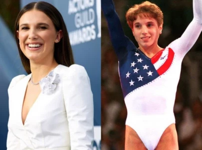 millie bobby brown to play olympic legend kerri strug in perfect