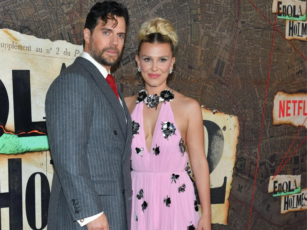 millie bobby brown reveals henry cavill set strict boundaries on enola holmes set