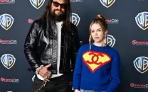milly alcock and jason momoa tease messed up scenes in supergirl