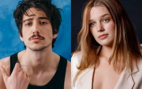 tangled live action movie casts teagan croft and milo manheim as rapunzel and flynn rider