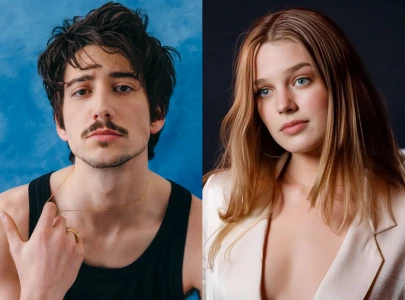 tangled live action movie casts teagan croft and milo manheim as rapunzel and flynn rider