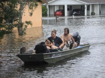 florida reels from hurricane milton as death toll climbs to 16 florida reels from hurricane milton as death toll climbs to 16